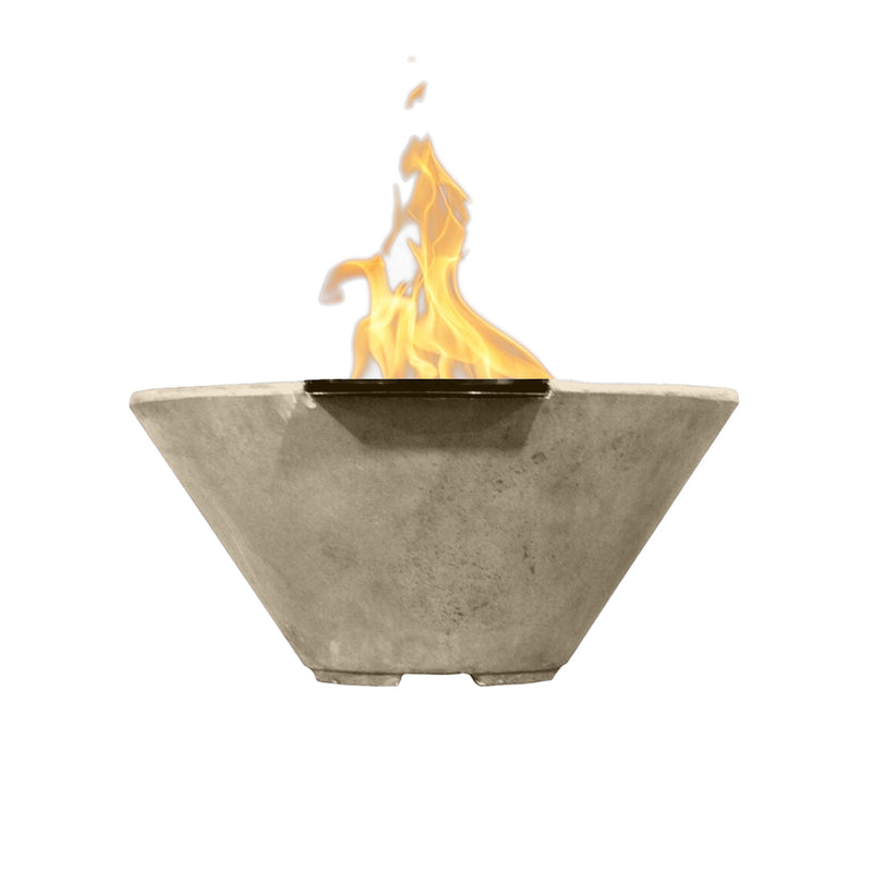 Prism Hardscapes Verona Fire Bowl Gas Fire Feature