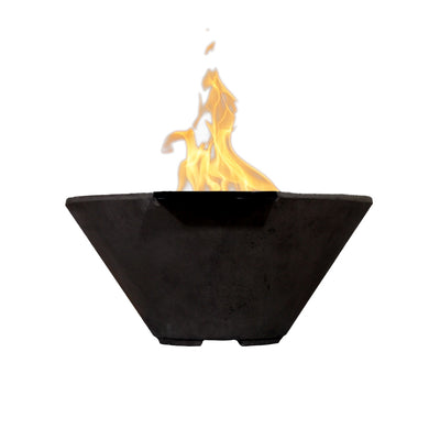 Prism Hardscapes Verona Fire Bowl Gas Fire Feature