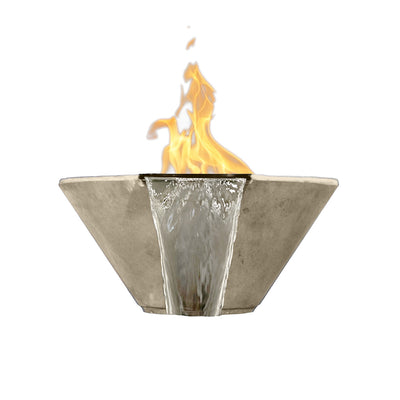 Prism Hardscapes Verona Fire/Water Bowl Gas Fire Feature