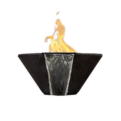 Prism Hardscapes Verona Fire/Water Bowl Gas Fire Feature