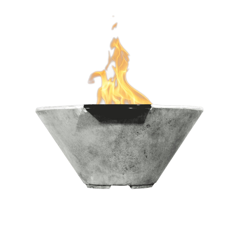 Prism Hardscapes Verona Fire Bowl Gas Fire Feature