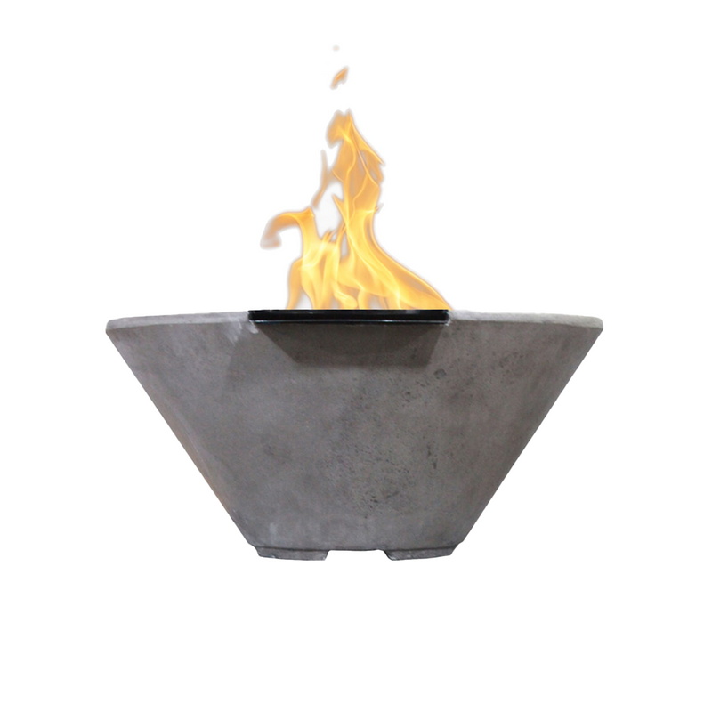 Prism Hardscapes Verona Fire Bowl Gas Fire Feature