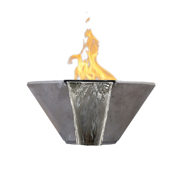 Prism Hardscapes Verona Fire/Water Bowl Gas Fire Feature