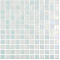 Fusion White, 1" x 1" - Glass Tile