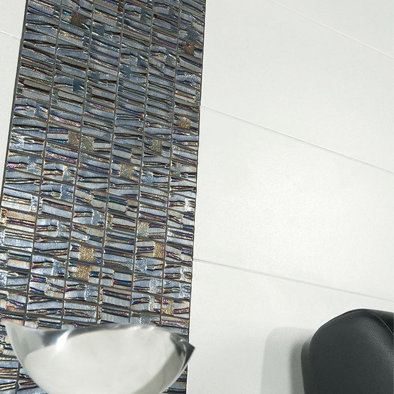 Super Nova - Metalic, 1" x 2" | 095651M | Vidrepur Mosaic Glass Tile