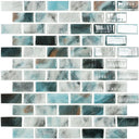 Nature Air Force, 1" x 2" - Glass Tile