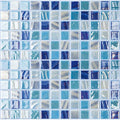 Cloud Mix, 1" x 1" - Glass Tile
