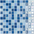 Fiesta Key Mix, 1" x 1" - Glass Tile