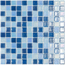 Fiesta Key Mix, 1" x 1" - Glass Tile