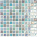 Key Largo Mix, 1" x 1" - Glass Tile