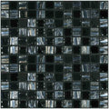 Midnight Moon Mix, 1" x 1" - Glass Tile