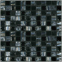 Midnight Moon Mix, 1" x 1" - Glass Tile