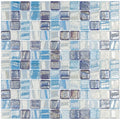 South Beach Mix, 1" x 1" - Glass Tile