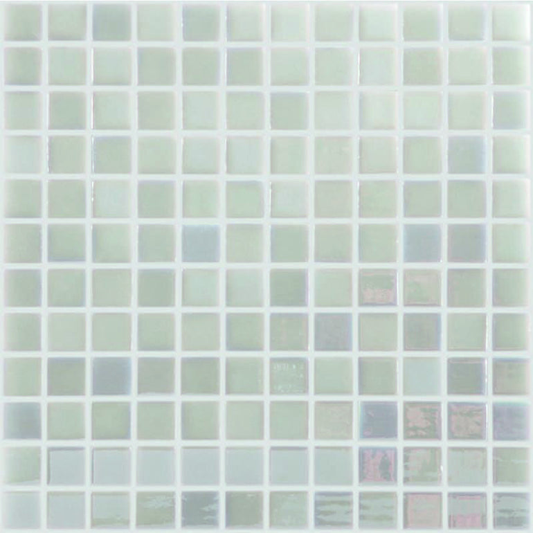 White, 1" x 1" - Glass Tile