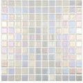 Shell Steel 557, 1" x 1" - Glass Tile
