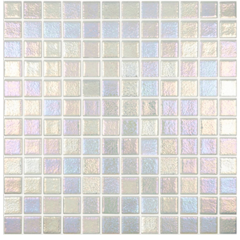 Shell Steel 557 Slip Resistant, 1" x 1" - Glass Tile