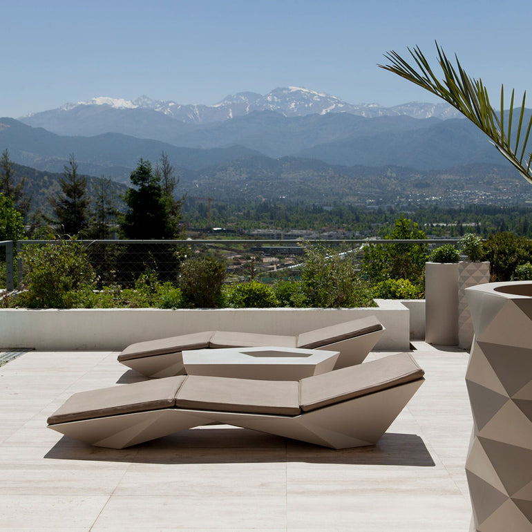 Faz Sun Chaise Lounger - Luxury Pool Lounge Chair