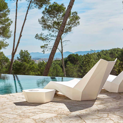 Faz Sun Bed by Vondom | Luxury In-Pool and Patio Lounger