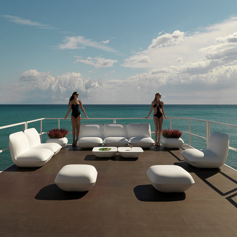 Pillow Lounge Chair by Vondom | Luxury In-Pool and Patio Furniture