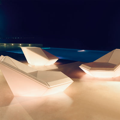 Faz Daybed, LED - Modern Patio Furniture
