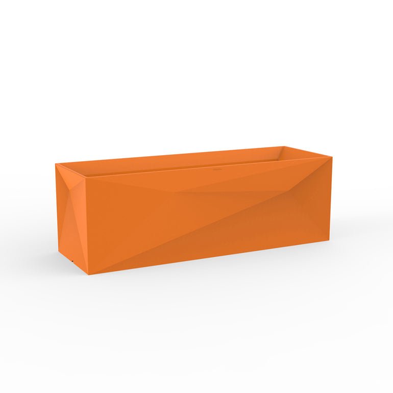 Vondom | Luxury In-Pool and Patio Furniture |  FAZ JARDINIERE, ORANGE, 54176A-ORANGE