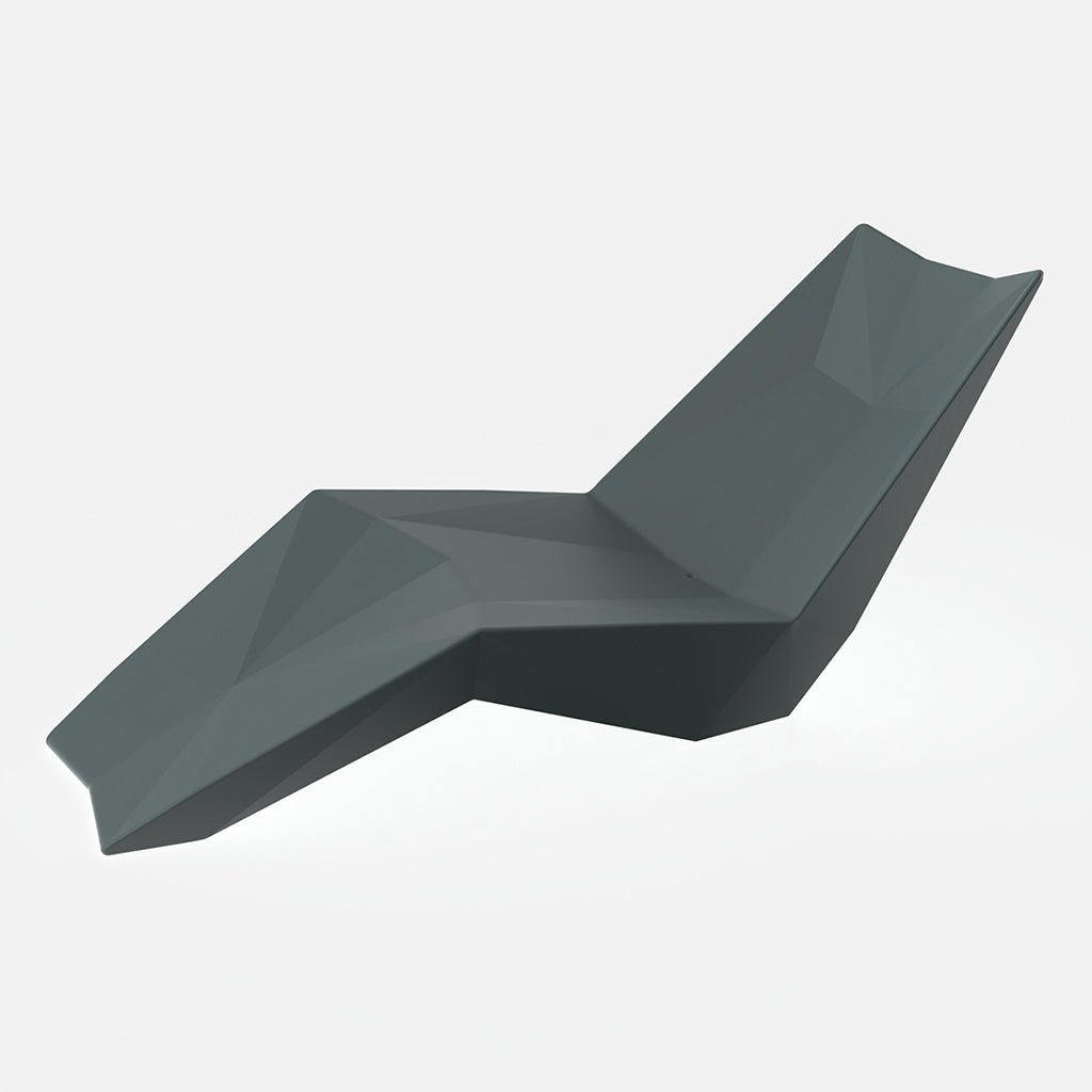 Faz Sun Bed by Vondom | Luxury In-Pool and Patio Lounger - GREEN