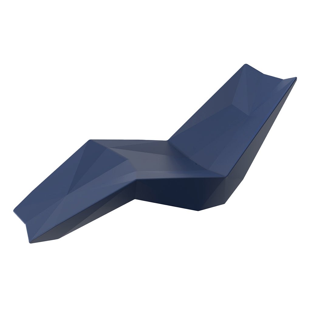 Faz Sun Bed by Vondom | Luxury In-Pool and Patio Lounger - NOTTE BLUE