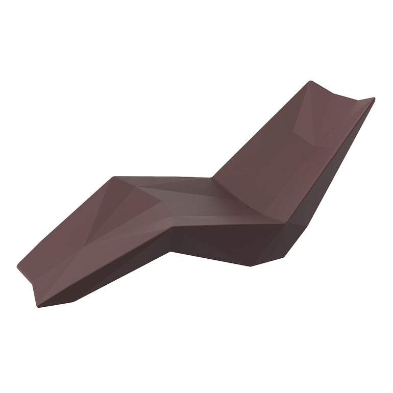 Faz Sun Bed by Vondom | Luxury In-Pool and Patio Lounger - PURJAI RED