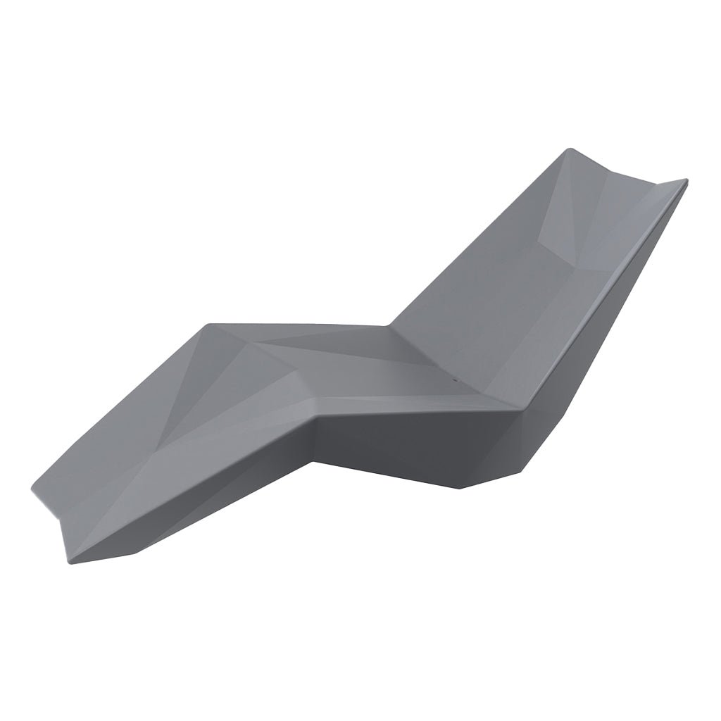 Faz Sun Bed by Vondom | Luxury In-Pool and Patio Lounger - STEEL