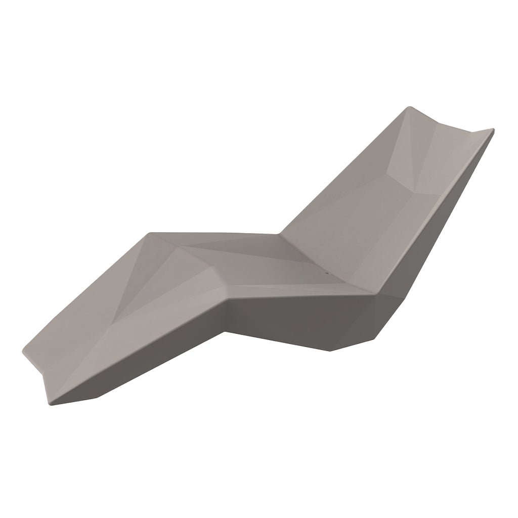 Faz Sun Bed by Vondom | Luxury In-Pool and Patio Lounger - TAUPE