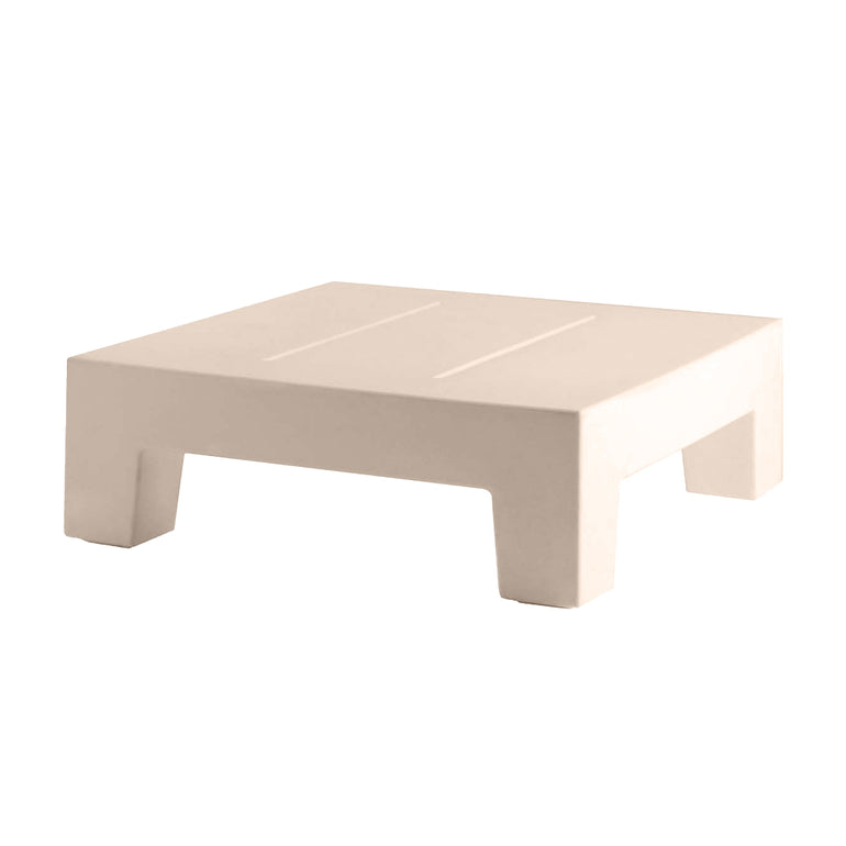 Vondom | Luxury In-Pool and Patio Furniture |  JUT SUN CHAISE TABLE, CREMA, 44405-CREMA