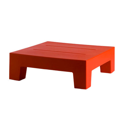 Vondom | Luxury In-Pool and Patio Furniture |  JUT SUN CHAISE TABLE, RED, 44405-RED