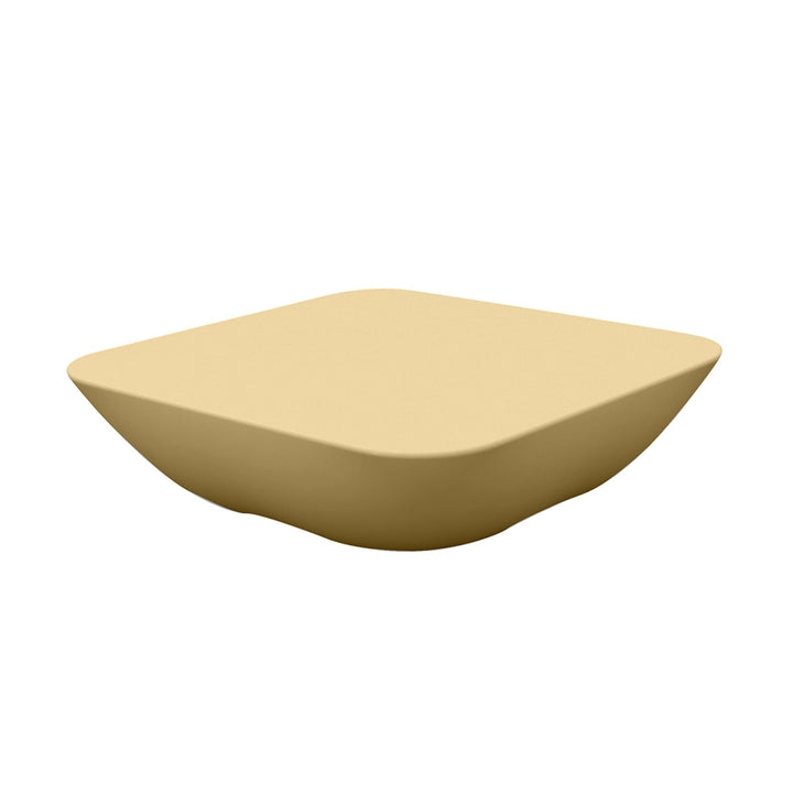 Vondom | Luxury In-Pool and Patio Furniture |  PILLOW COFFEE TABLE, BEIGE, 55002-BEIGE