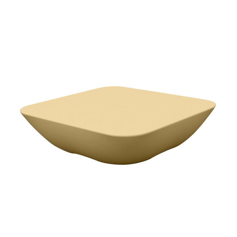 Vondom | Luxury In-Pool and Patio Furniture |  PILLOW COFFEE TABLE, BEIGE, 55002-BEIGE