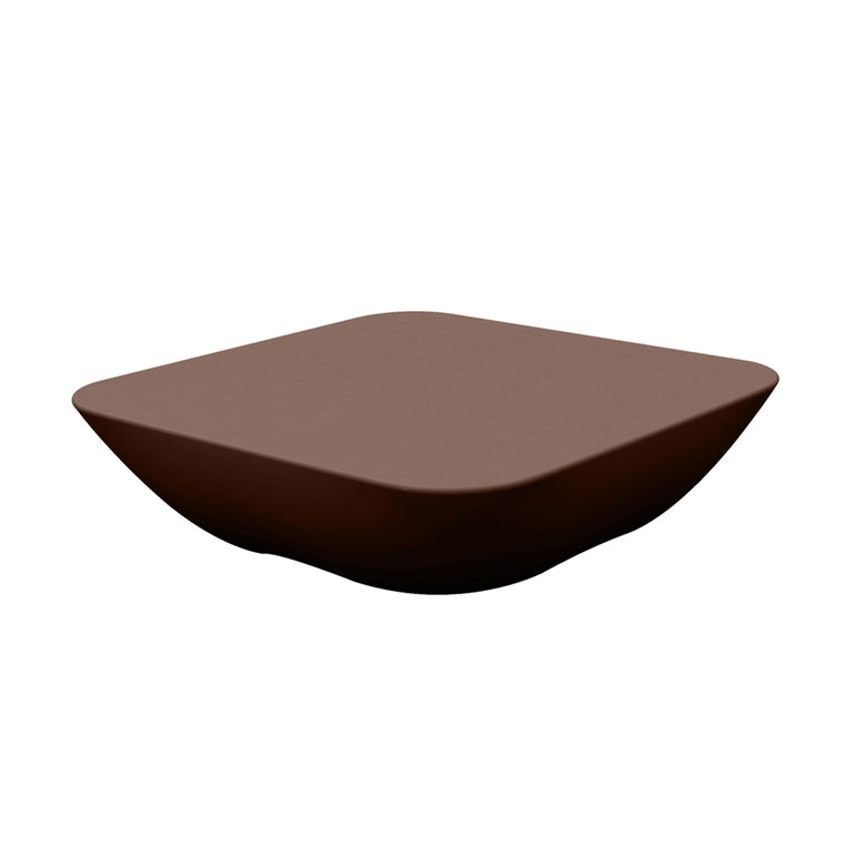 Vondom | Luxury In-Pool and Patio Furniture |  PILLOW COFFEE TABLE, BRONZE, 55002-BRONZE
