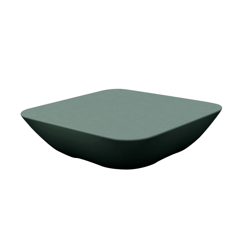 Vondom | Luxury In-Pool and Patio Furniture |  PILLOW COFFEE TABLE, GREEN, 55002-GREEN