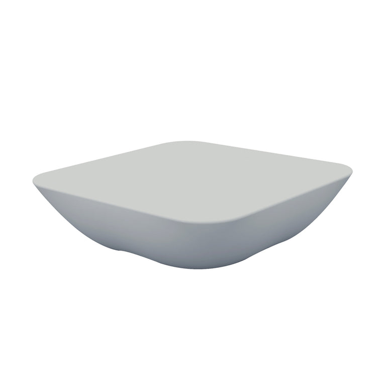 Vondom | Luxury In-Pool and Patio Furniture |  PILLOW COFFEE TABLE, STEEL, 55002-STEEL