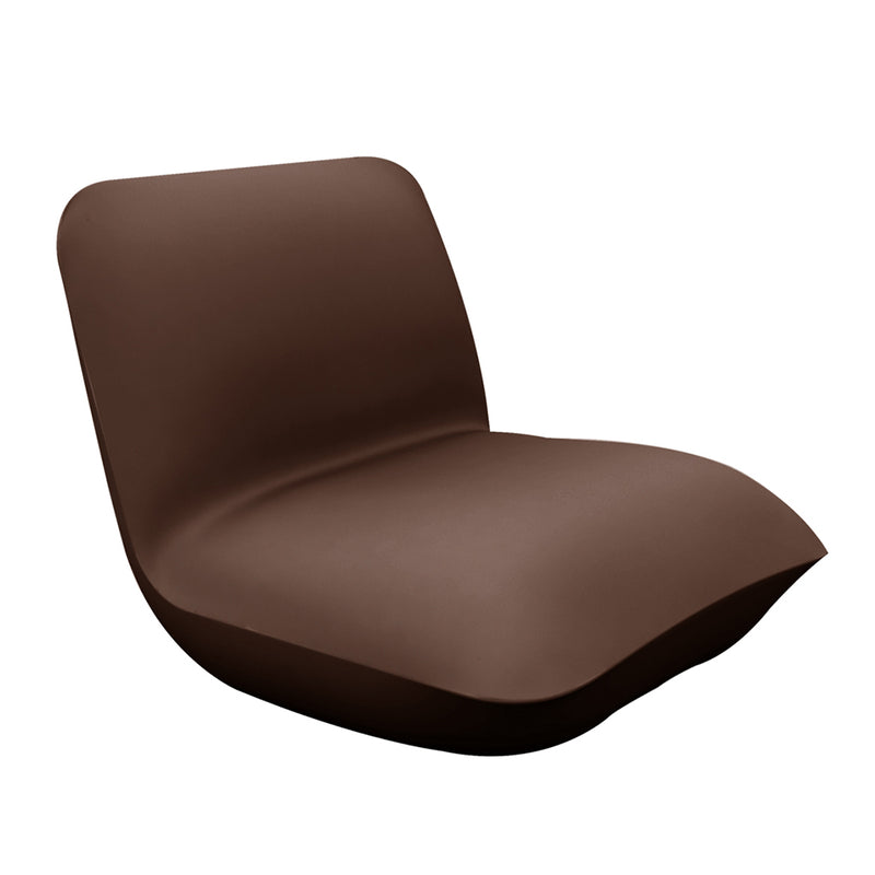 Vondom | Luxury In-Pool and Patio Furniture |  PILLOW LOUNGE CHAIR, BRONZE, 55001-BRONZE