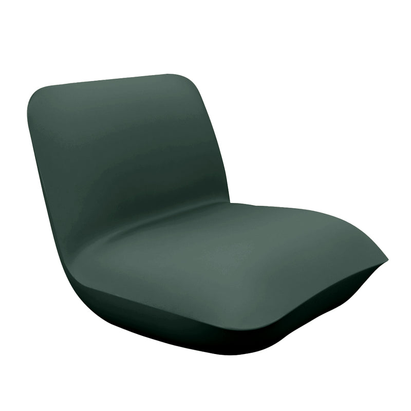 Vondom | Luxury In-Pool and Patio Furniture |  PILLOW LOUNGE CHAIR, GREEN, 55001-GREEN