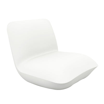 Vondom | Luxury In-Pool and Patio Furniture |  PILLOW LOUNGE CHAIR, ICE, 55001-ICE
