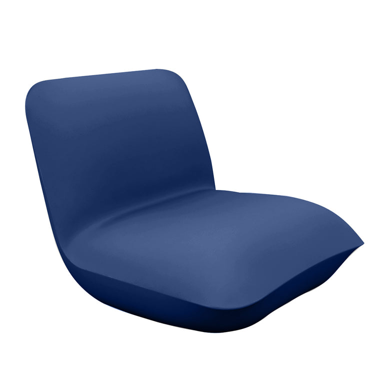 Vondom | Luxury In-Pool and Patio Furniture |  PILLOW LOUNGE CHAIR, NOTTE BLUE , 55001-NOTTE BLUE