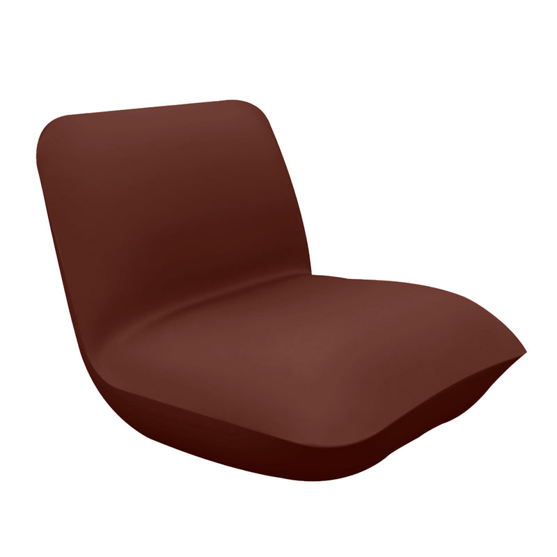 Vondom | Luxury In-Pool and Patio Furniture |  PILLOW LOUNGE CHAIR, PURJAI RED, 55001-PURJAI RED