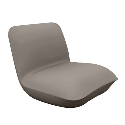Vondom | Luxury In-Pool and Patio Furniture |  PILLOW LOUNGE CHAIR, TAUPE, 55001-TAUPE