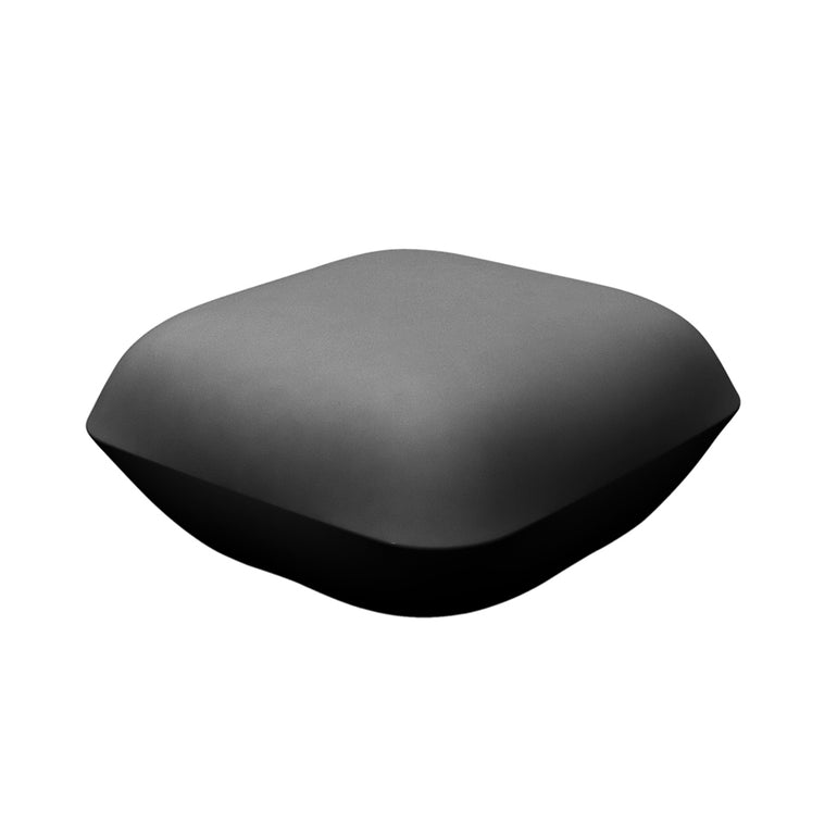 Vondom | Luxury In-Pool and Patio Furniture |  PILLOW OTTOMAN, ANTHRACITE, 55003-ANTHRACITE