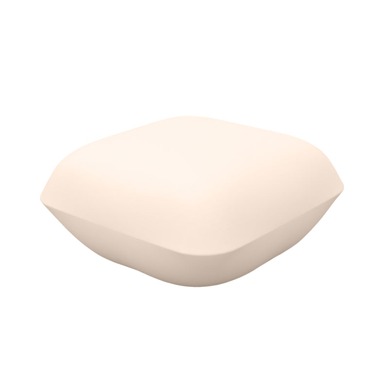 Vondom | Luxury In-Pool and Patio Furniture |  PILLOW OTTOMAN, CREMA, 55003-CREMA