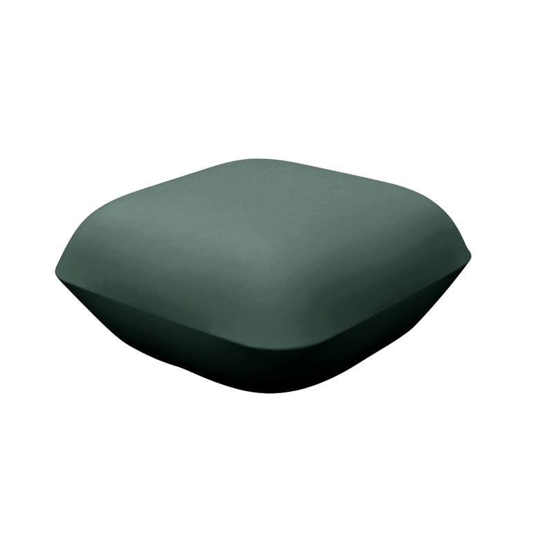 Vondom | Luxury In-Pool and Patio Furniture |  PILLOW OTTOMAN, GREEN, 55003-GREEN