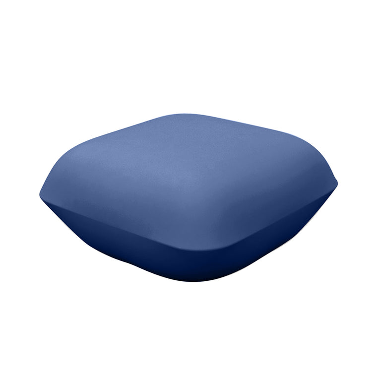 Vondom | Luxury In-Pool and Patio Furniture |  PILLOW OTTOMAN, NOTTE BLUE , 55003-NOTTE BLUE