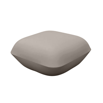 Vondom | Luxury In-Pool and Patio Furniture |  PILLOW OTTOMAN, TAUPE, 55003-TAUPE