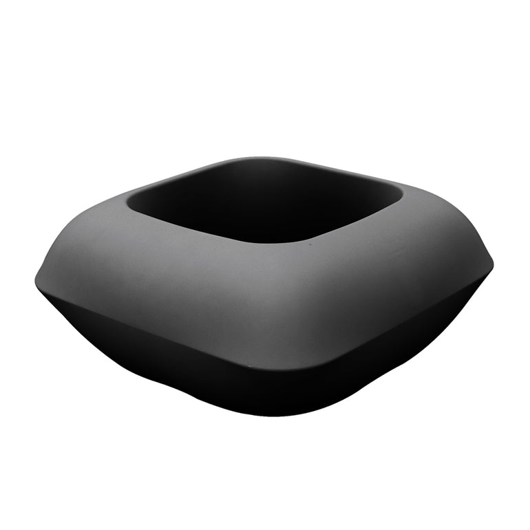 Vondom | Luxury In-Pool and Patio Furniture |  PILLOW PLANTER, ANTHRACITE, 55004-ANTHRACITE
