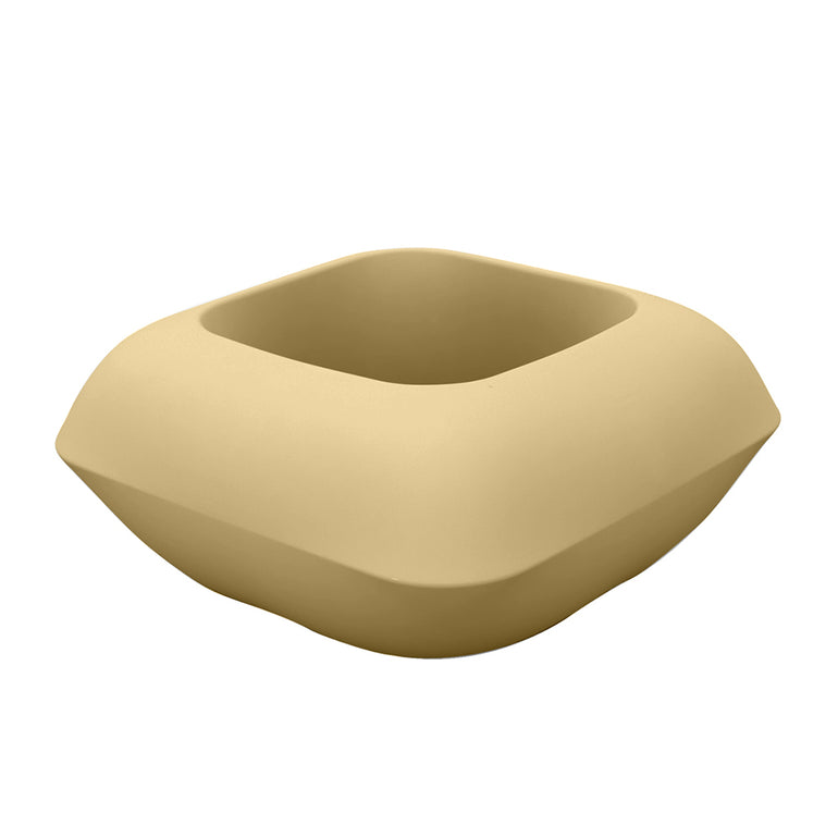 Vondom | Luxury In-Pool and Patio Furniture |  PILLOW PLANTER, BEIGE, 55004-BEIGE